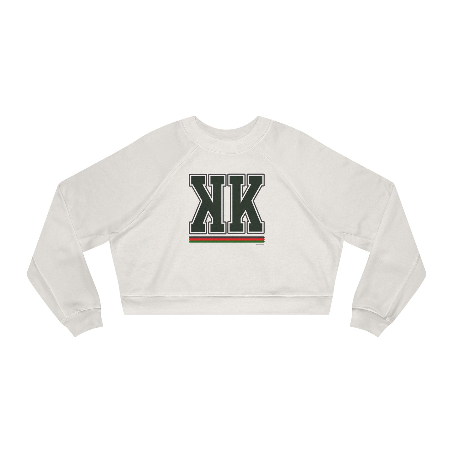 Cropped Fleece Pullover Kenyan Women