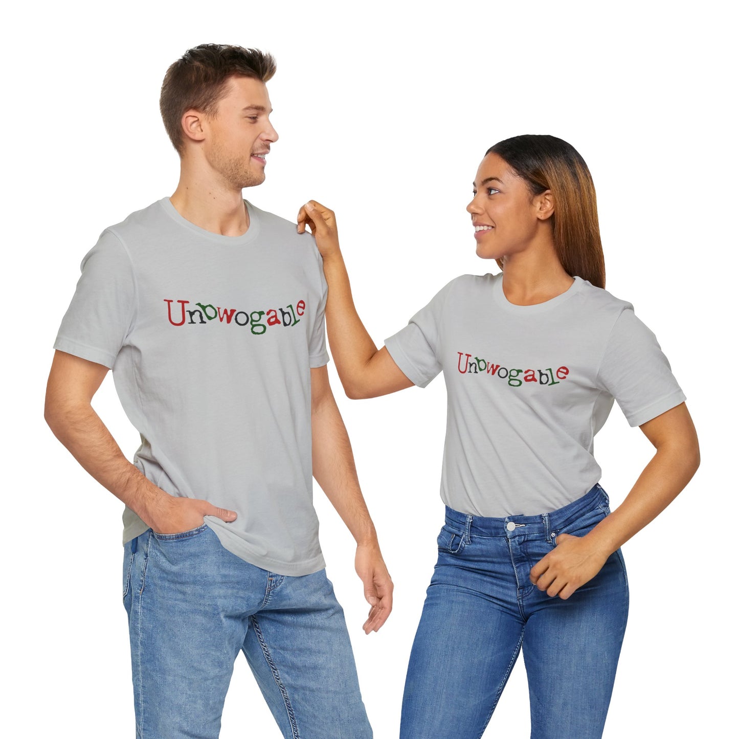 Unbwogable Tee - Luo Slang Unisex Jersey Short Sleeve