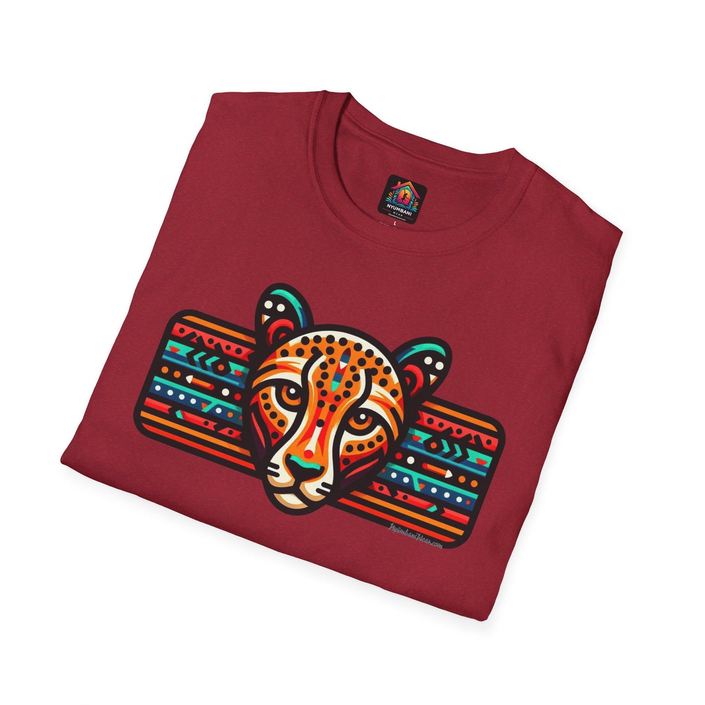 Leopard Tee Unisex Softstyle T-Shirt