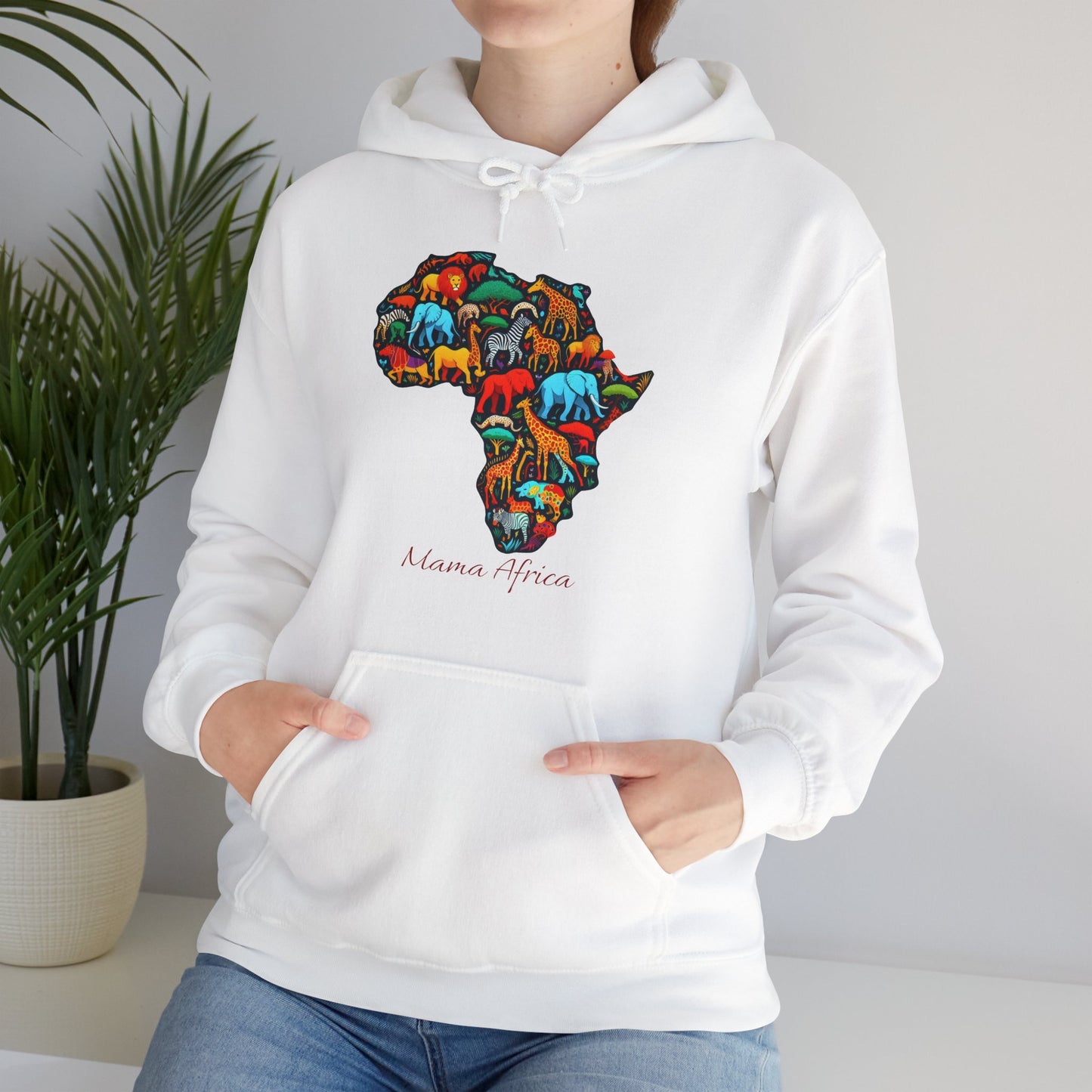 Mama Africa Unisex Heavy Blend™ Hooded Sweatshirt