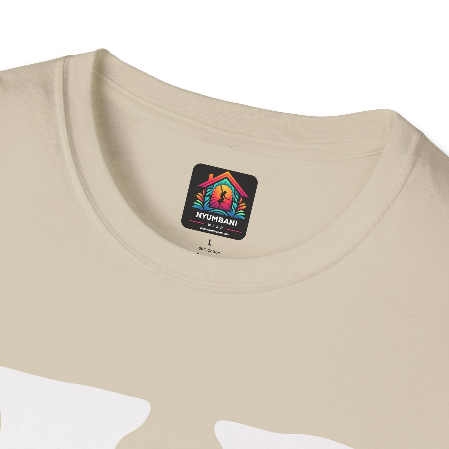 Graphic Tee: K with Nairobi Unisex Softstyle T-Shirt
