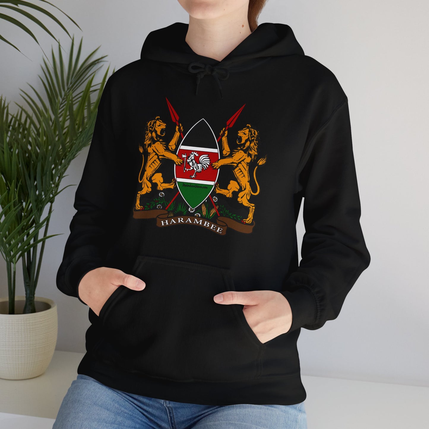 Kenyan Crest Hoodie