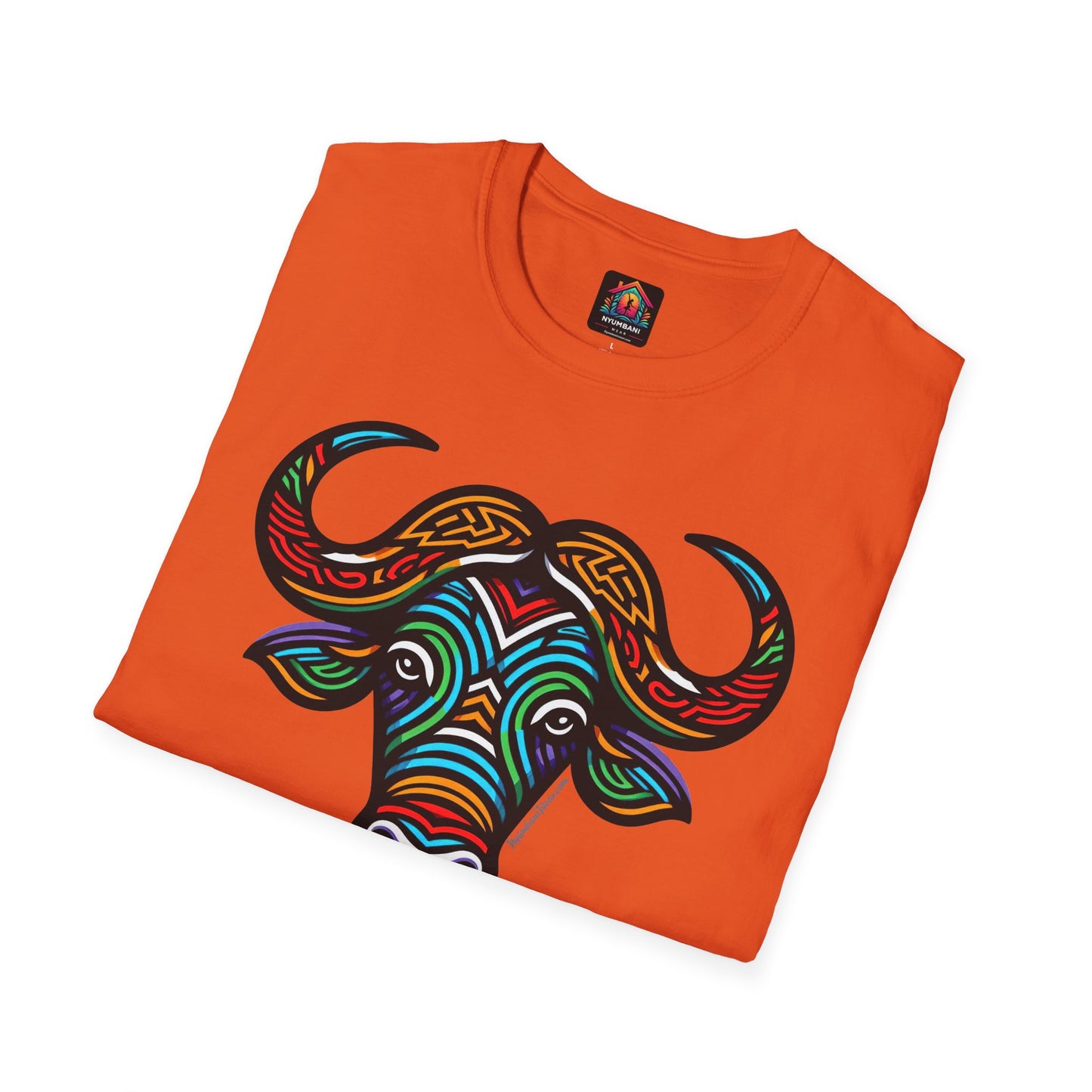 Buffalo African Bead Unisex T-Shirt