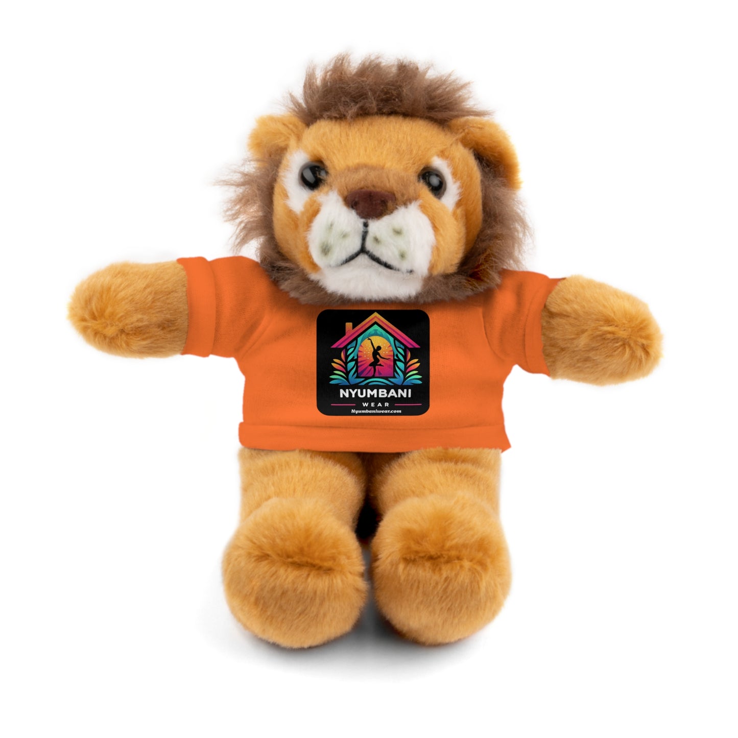 Nyumbani Wear Stuffed Lion