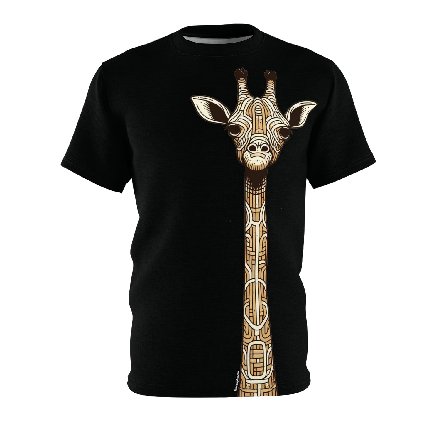 Tall Giraffe Print Tee
