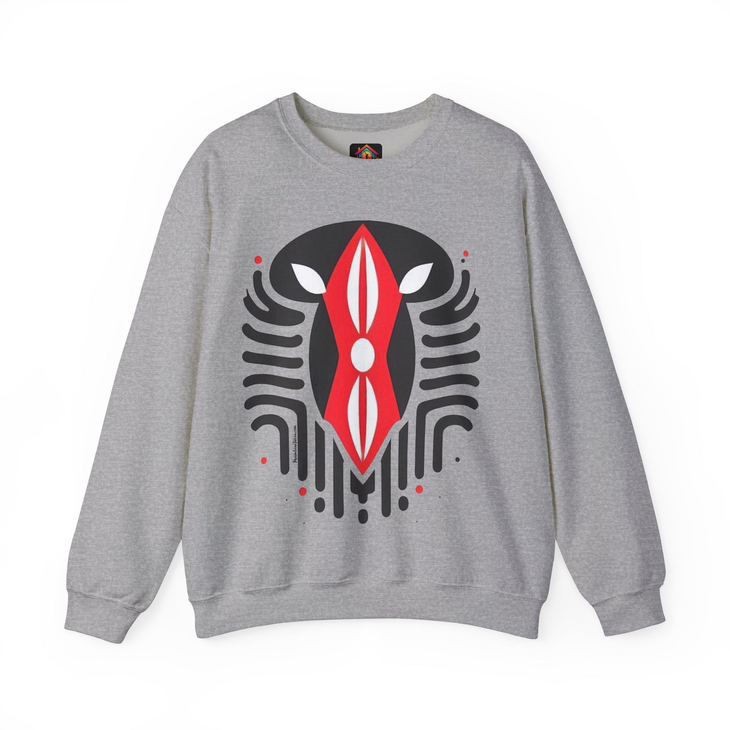 Kenyan Shield Unisex Heavy Blend™ Crewneck Sweatshirt