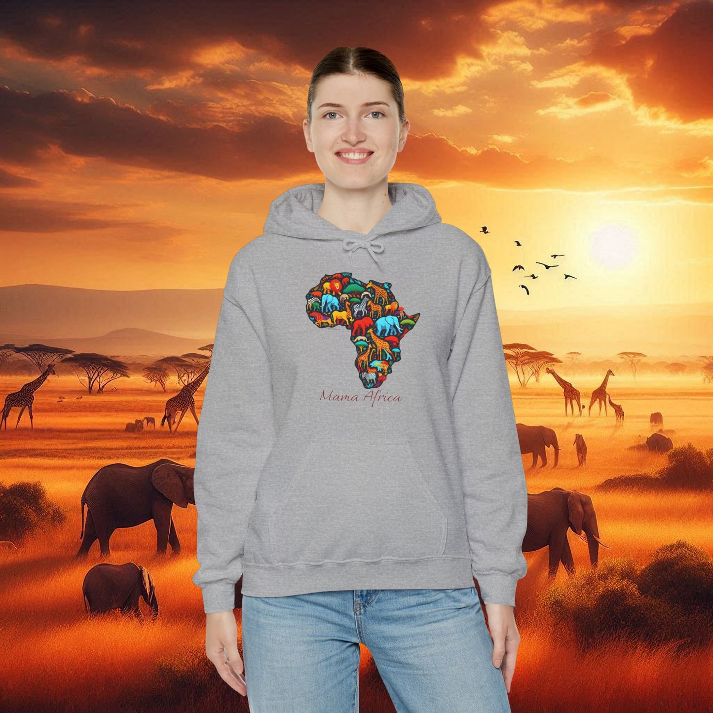 Mama Africa Hoodie