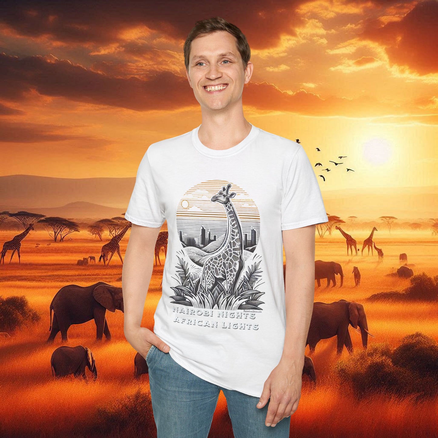 Giraffe T-Shirt