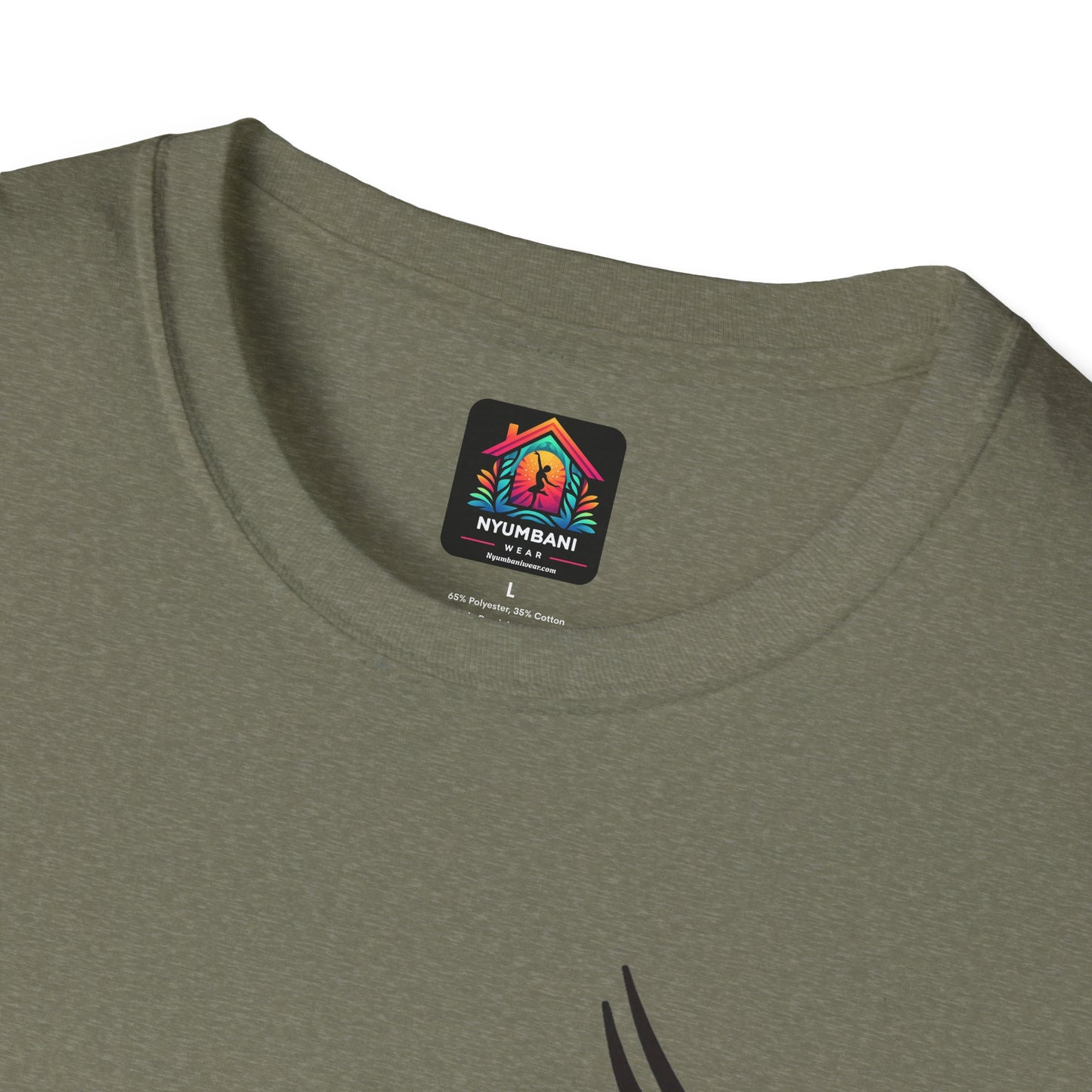 African Bead Style Impala T-Shirt