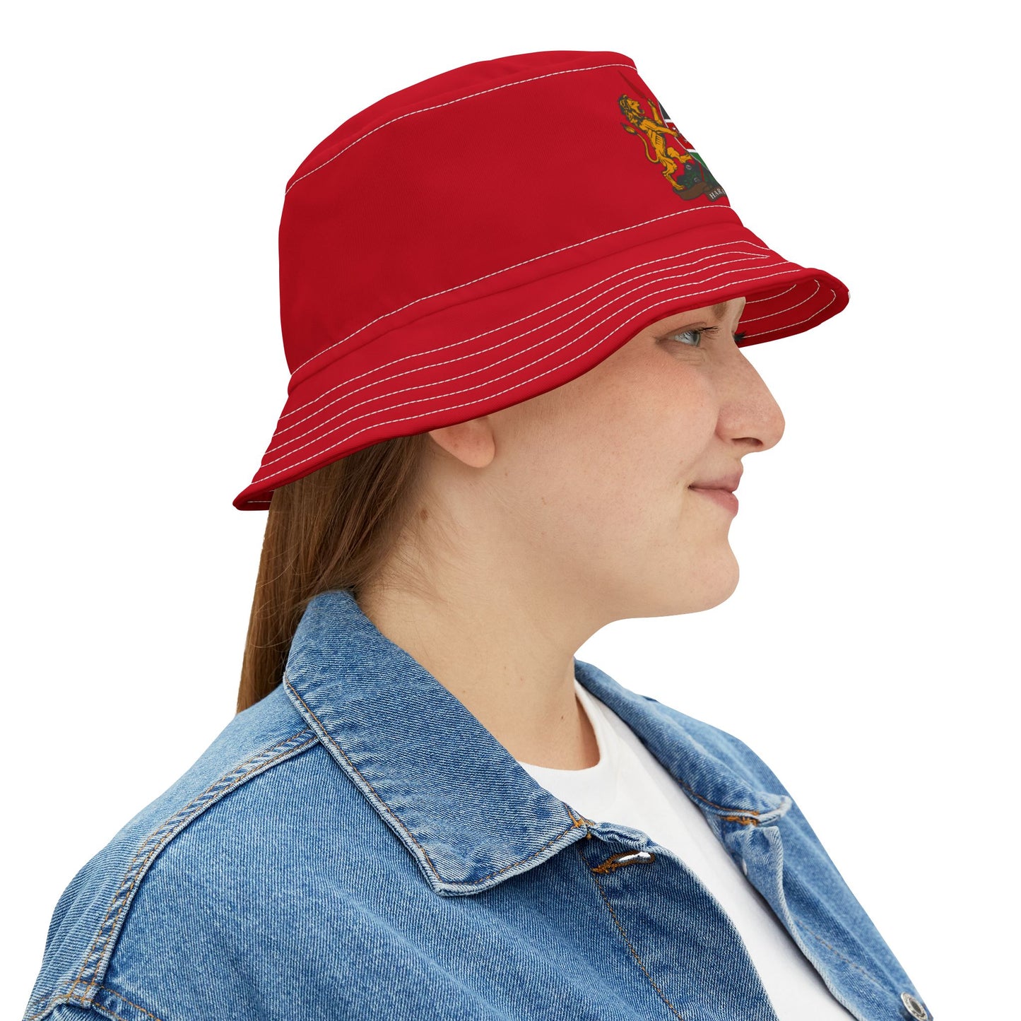 Kenyan Crest Bucket Hat (AOP)
