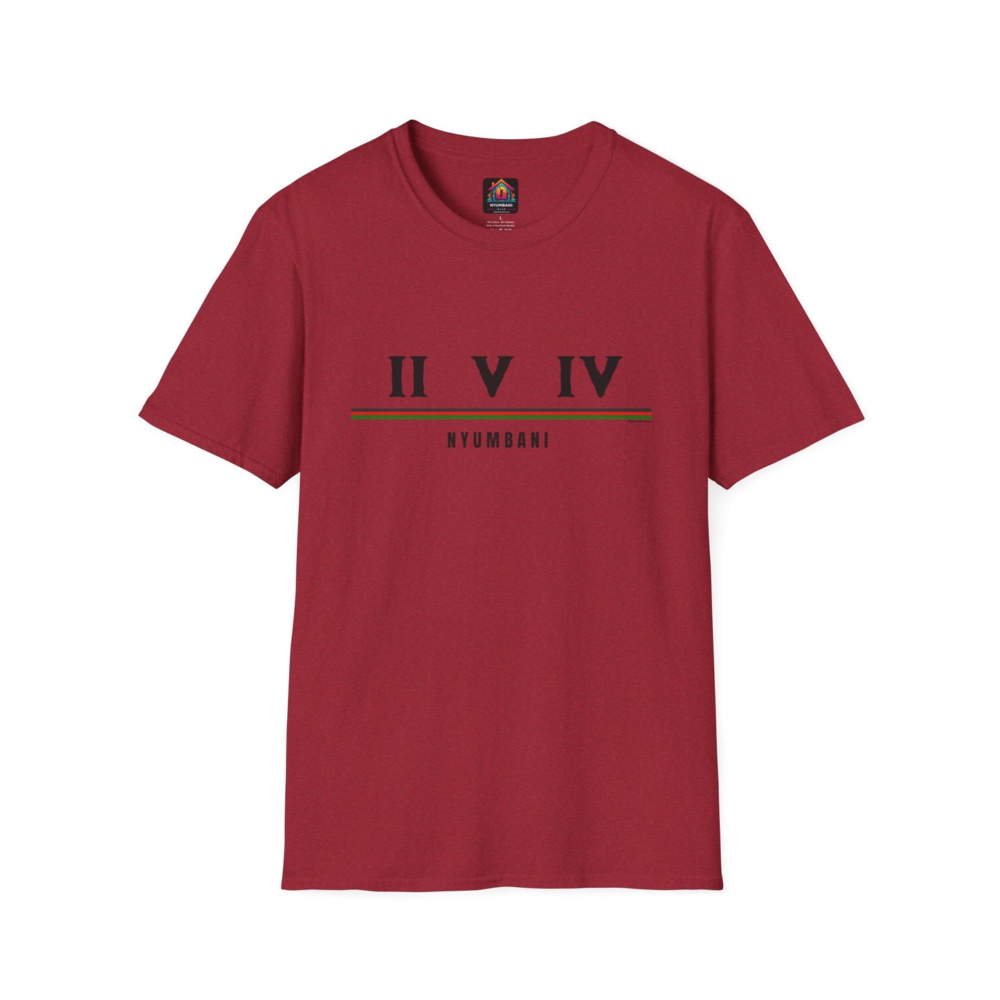 Kenya 254 Home Unisex T-Shirt