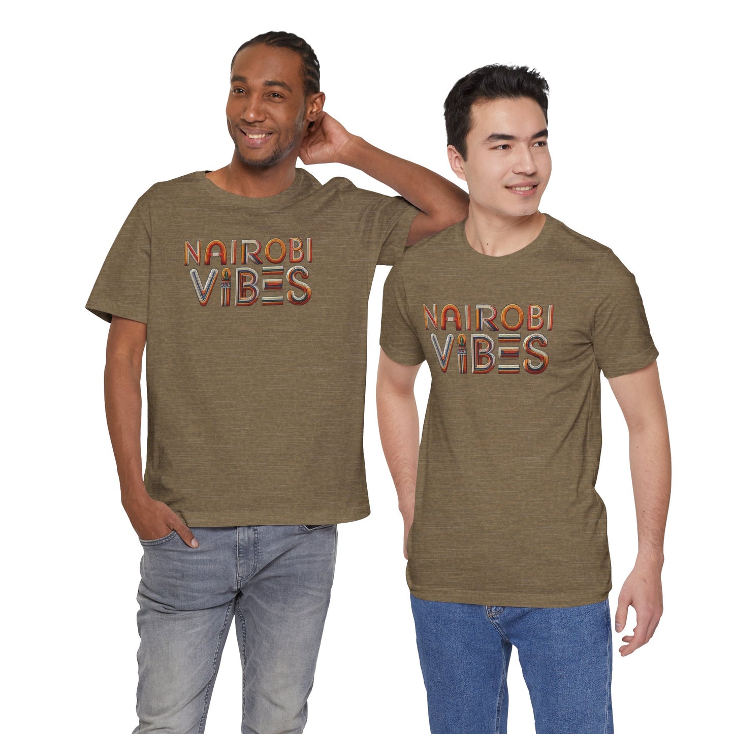 Nairobi Vibes Travel Tee - Unisex Tee for Wanderlust Adventure