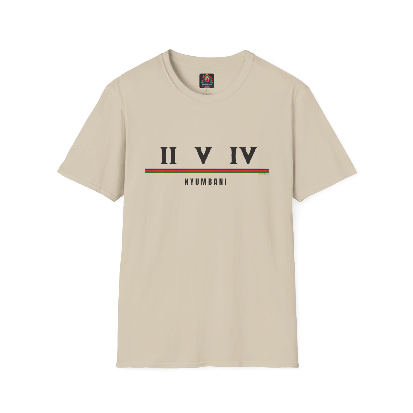 Kenya 254 Home Unisex T-Shirt