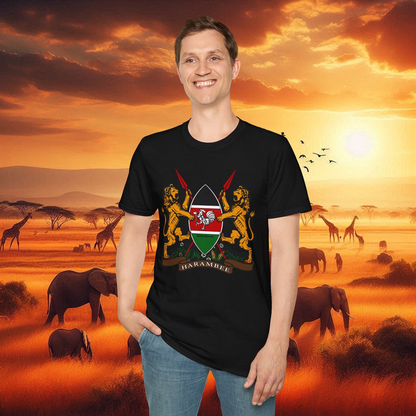 Kenyan Crest T-Shirt