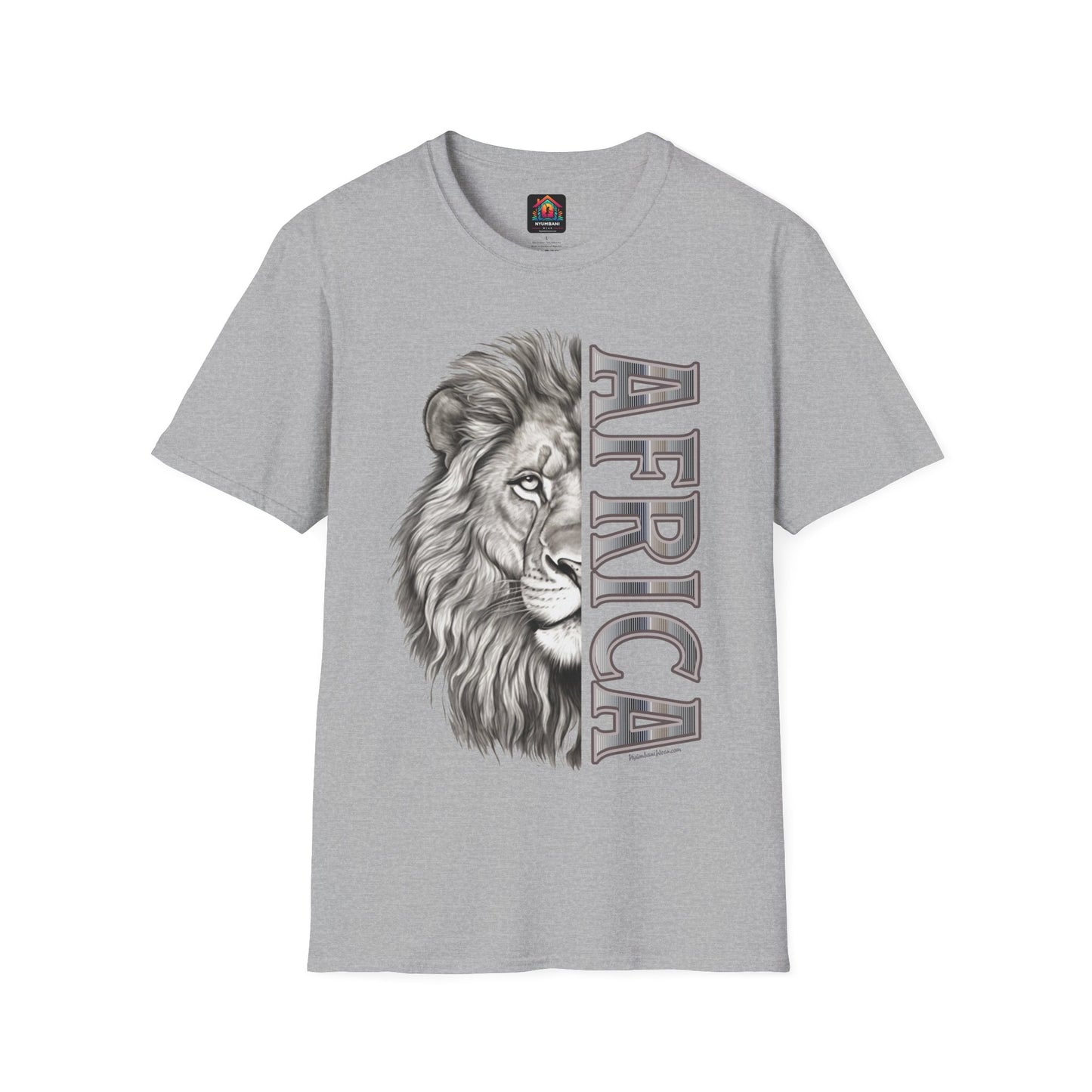 Lion Africa T-Shirt - Unisex