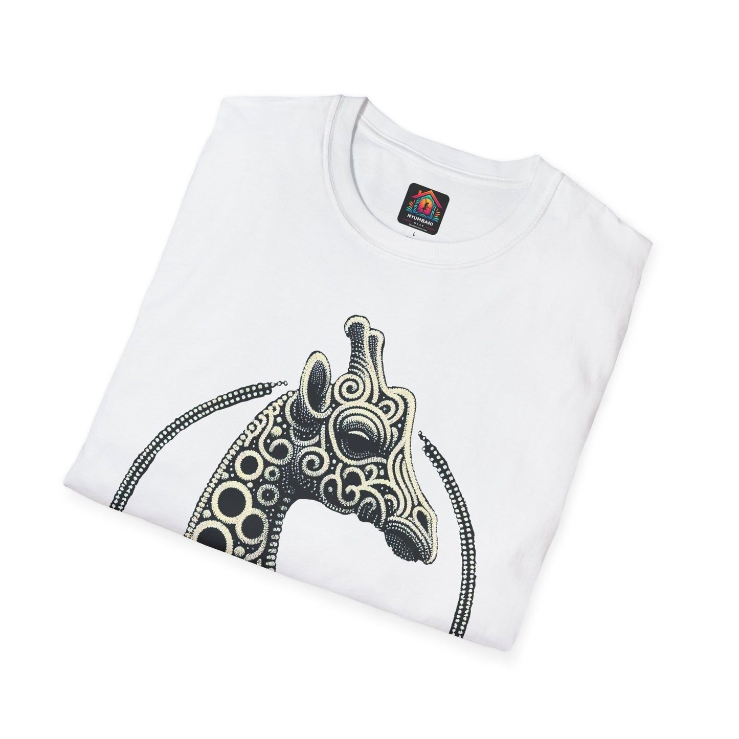 Beaded Giraffe T-Shirt - Kenya and Africa Inspired
