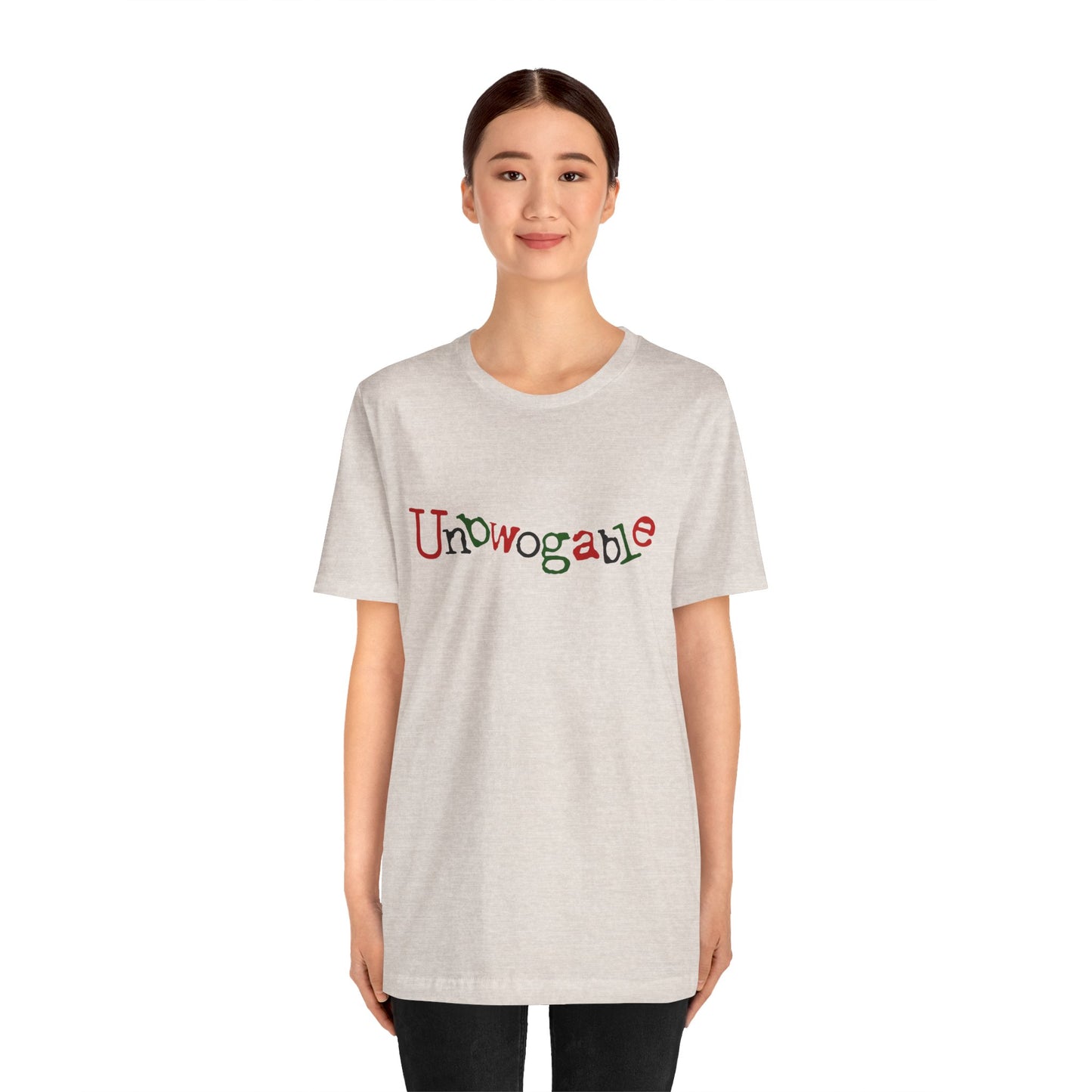 Unbwogable Tee - Luo Slang Unisex Jersey Short Sleeve
