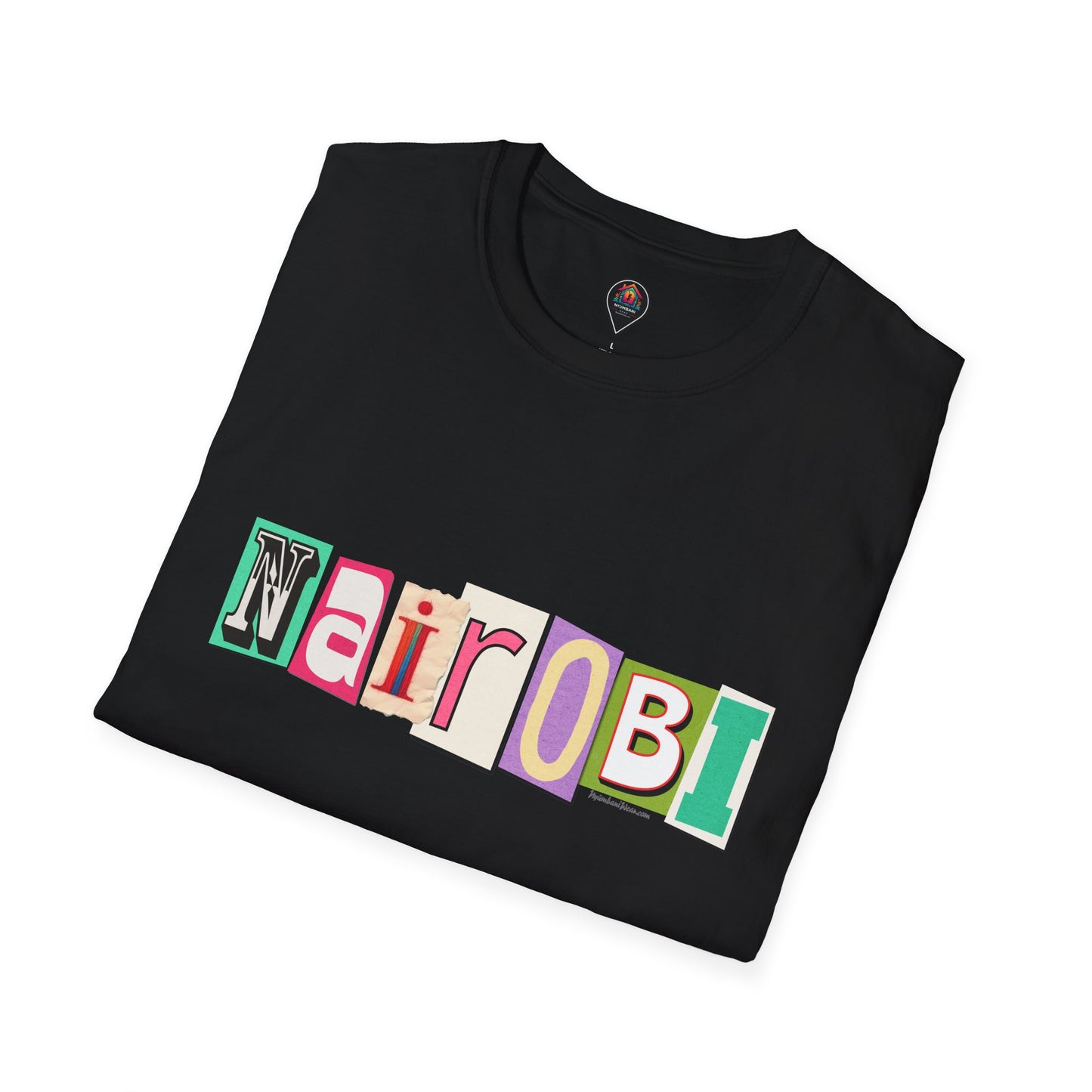 Nyumbani Wear Nairobi T-Shirt