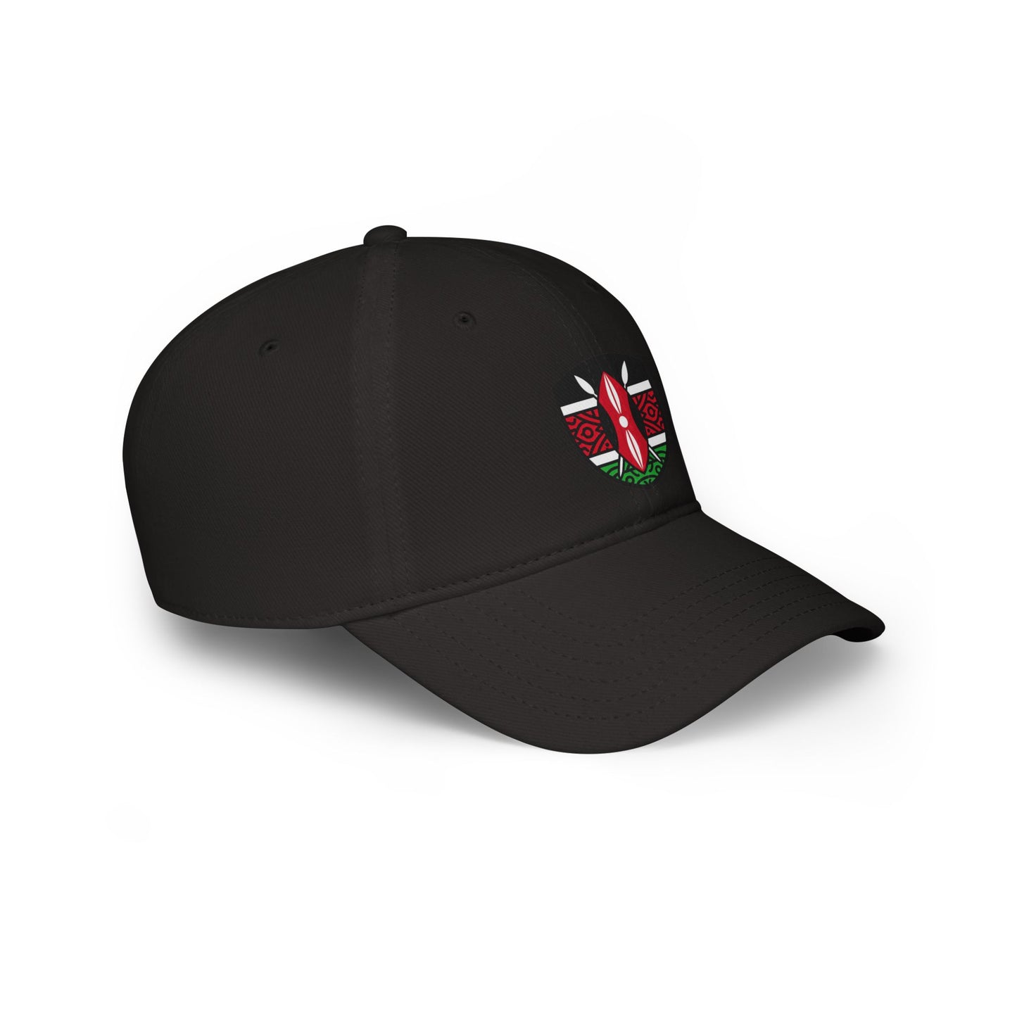 Kenyan Shield Design Baseball Cap