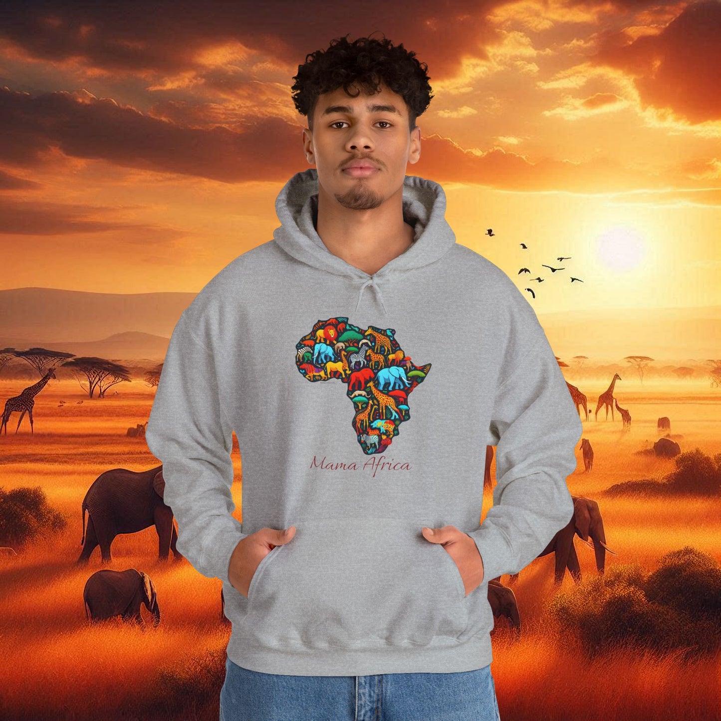 Mama Africa Hoodie