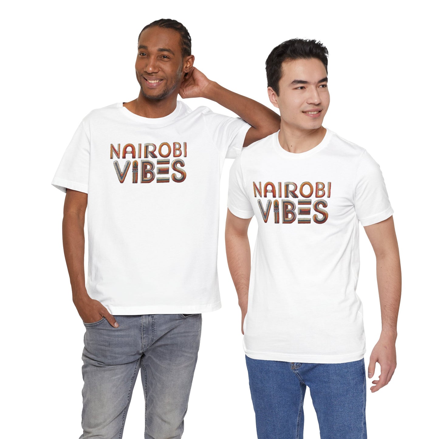 Nairobi Vibes Travel Tee - Unisex Tee for Wanderlust Adventure