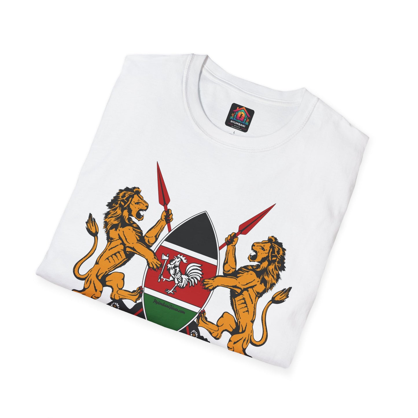 Kenyan Crest T-Shirt