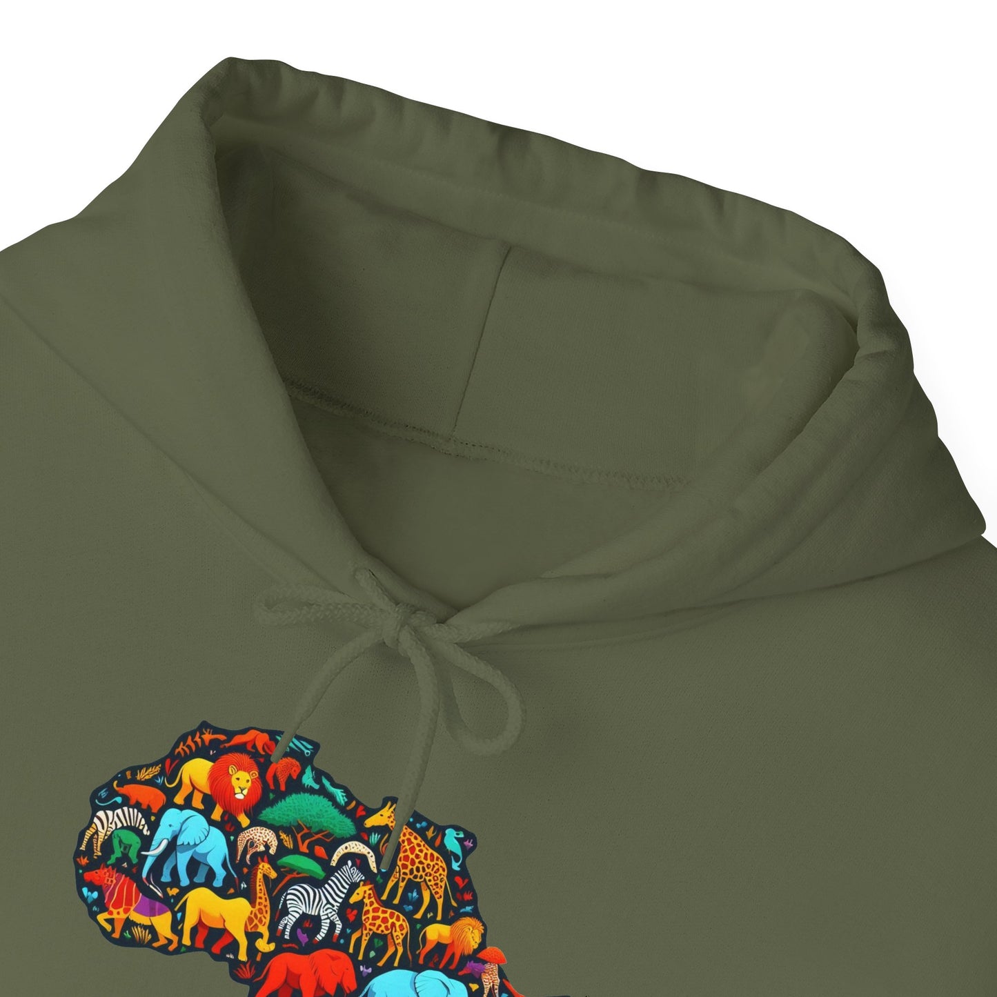 Mama Africa Unisex Heavy Blend™ Hooded Sweatshirt