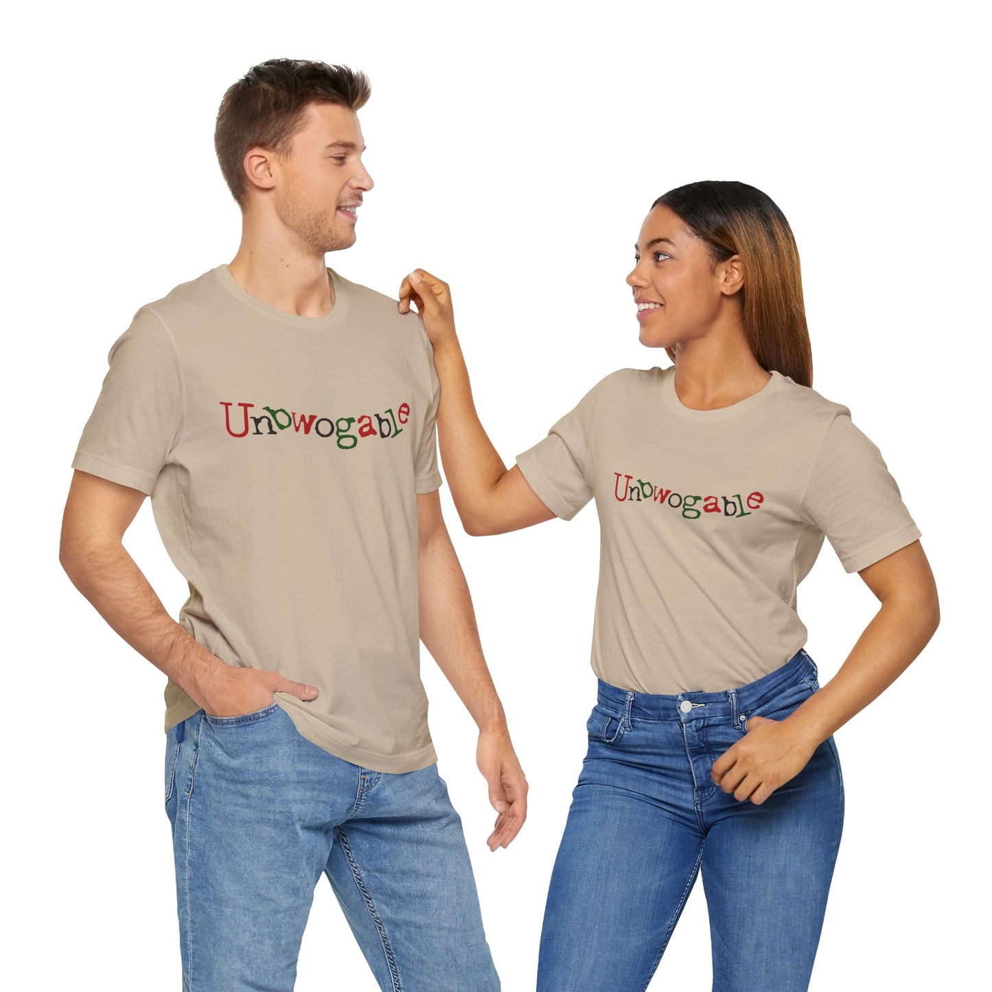 Unbwogable Tee - Luo Slang Unisex Jersey Short Sleeve