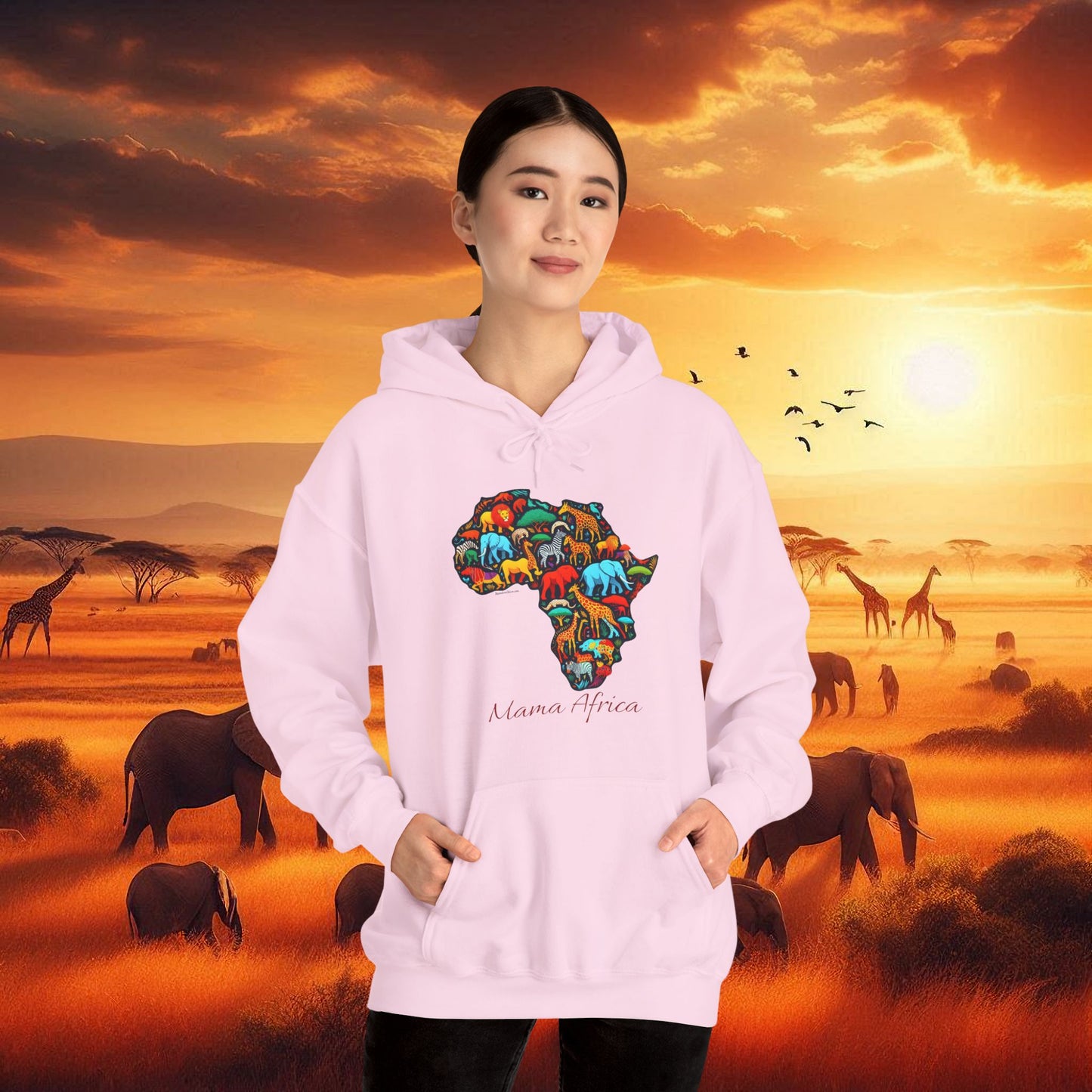 Mama Africa Hoodie
