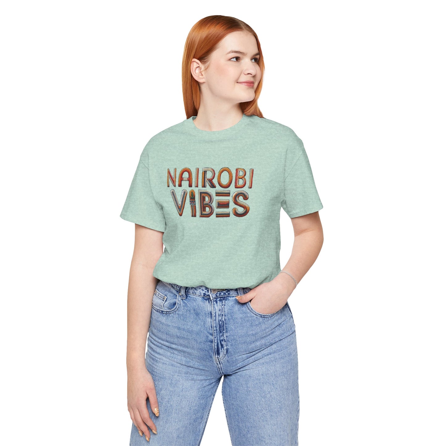 Nairobi Vibes Travel Tee - Unisex Tee for Wanderlust Adventure