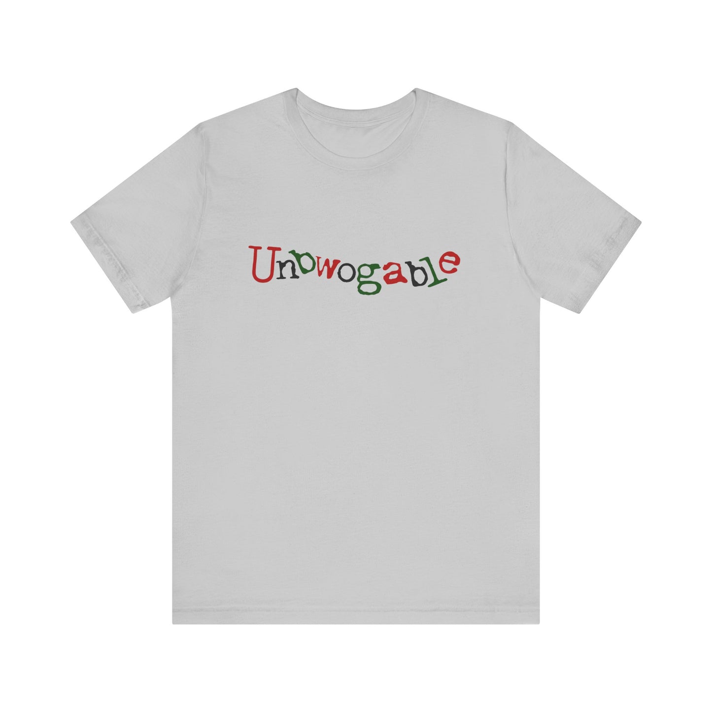 Unbwogable Tee - Luo Slang Unisex Jersey Short Sleeve