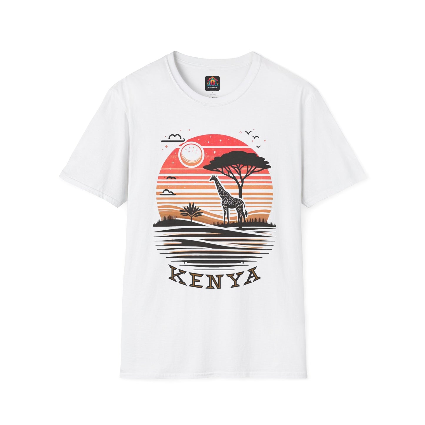 Kenya SavanUnisex Softstyle T-Shirt