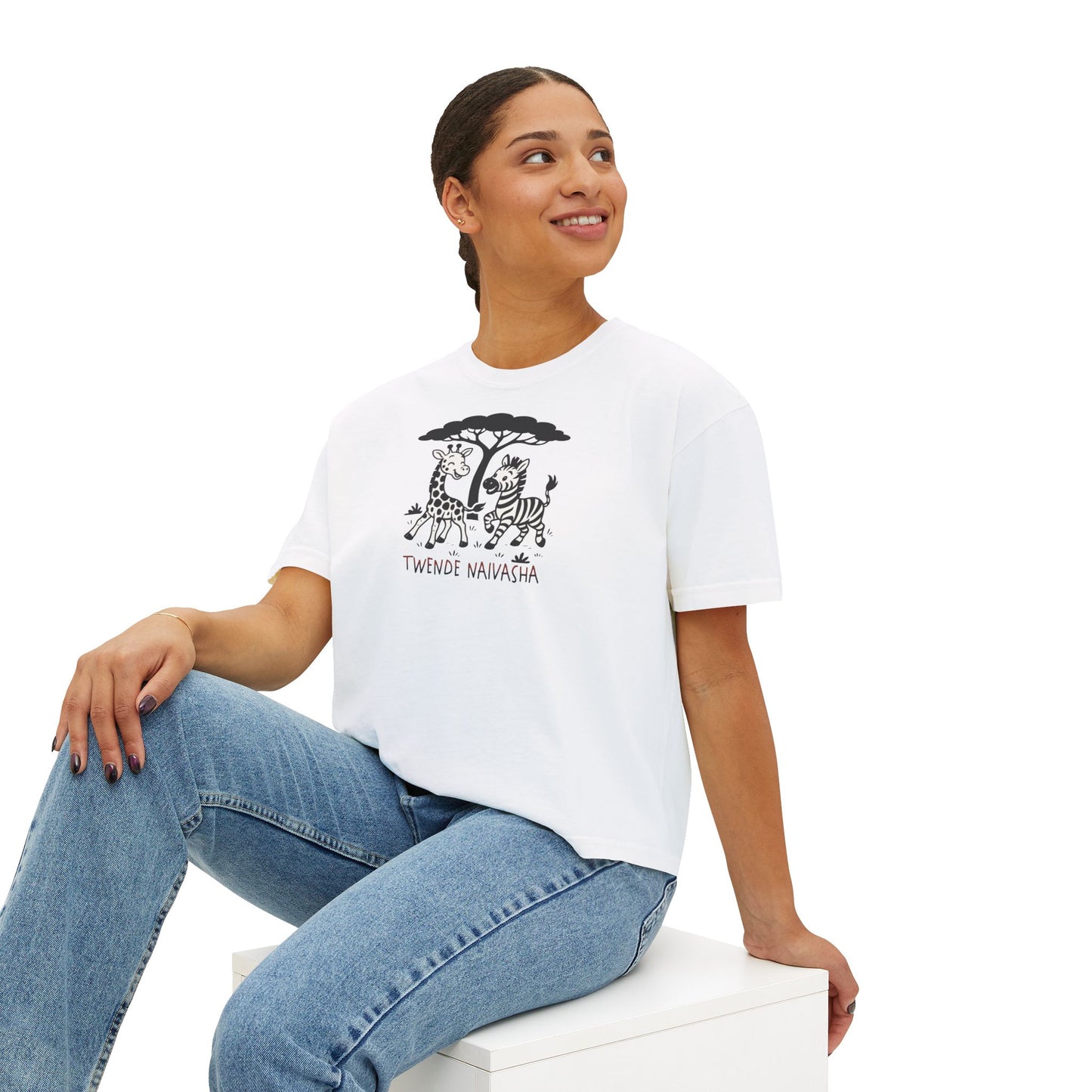 "Twende Naivasha" Graphic Tee