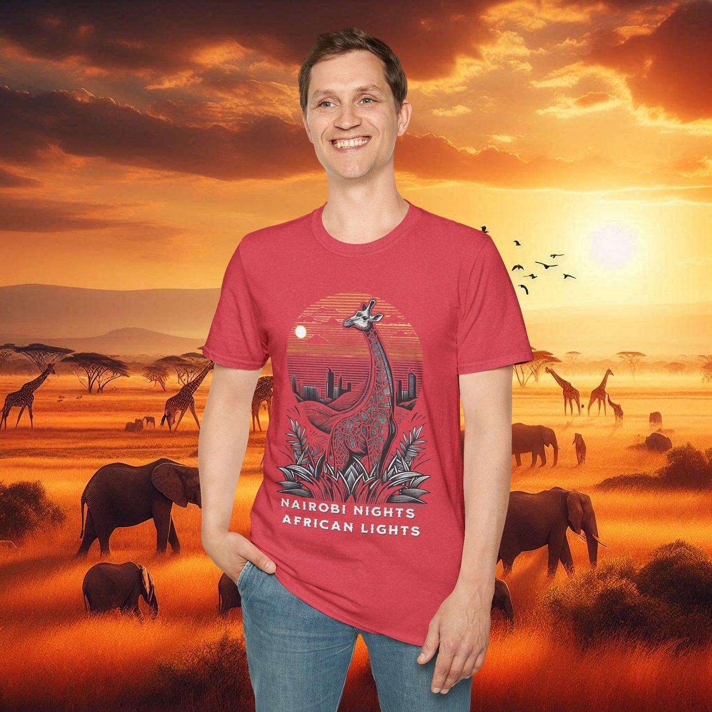 Giraffe T-Shirt