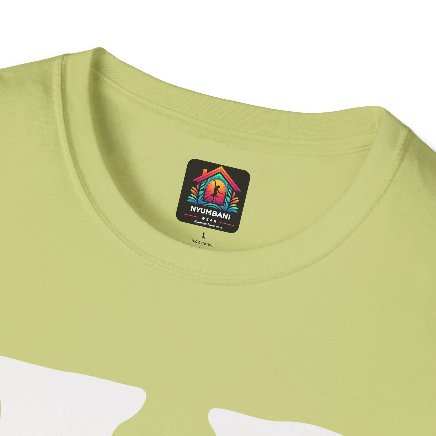 Graphic Tee: K with Nairobi Unisex Softstyle T-Shirt
