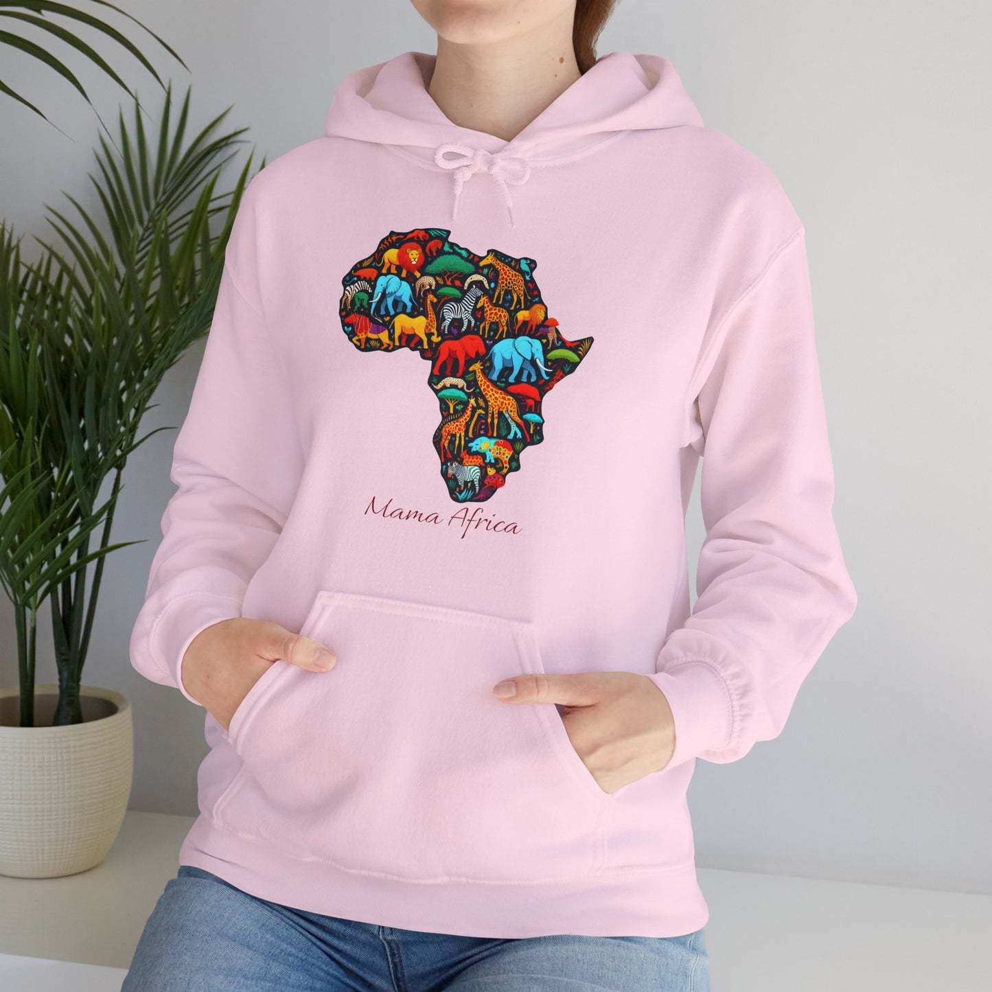 Mama Africa Unisex Heavy Blend™ Hooded Sweatshirt