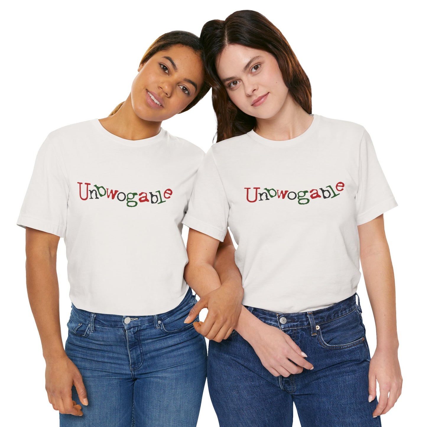 Unbwogable Tee - Luo Slang Unisex Jersey Short Sleeve