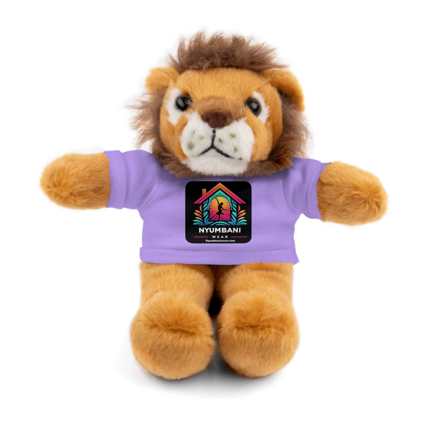 Nyumbani Wear Stuffed Lion