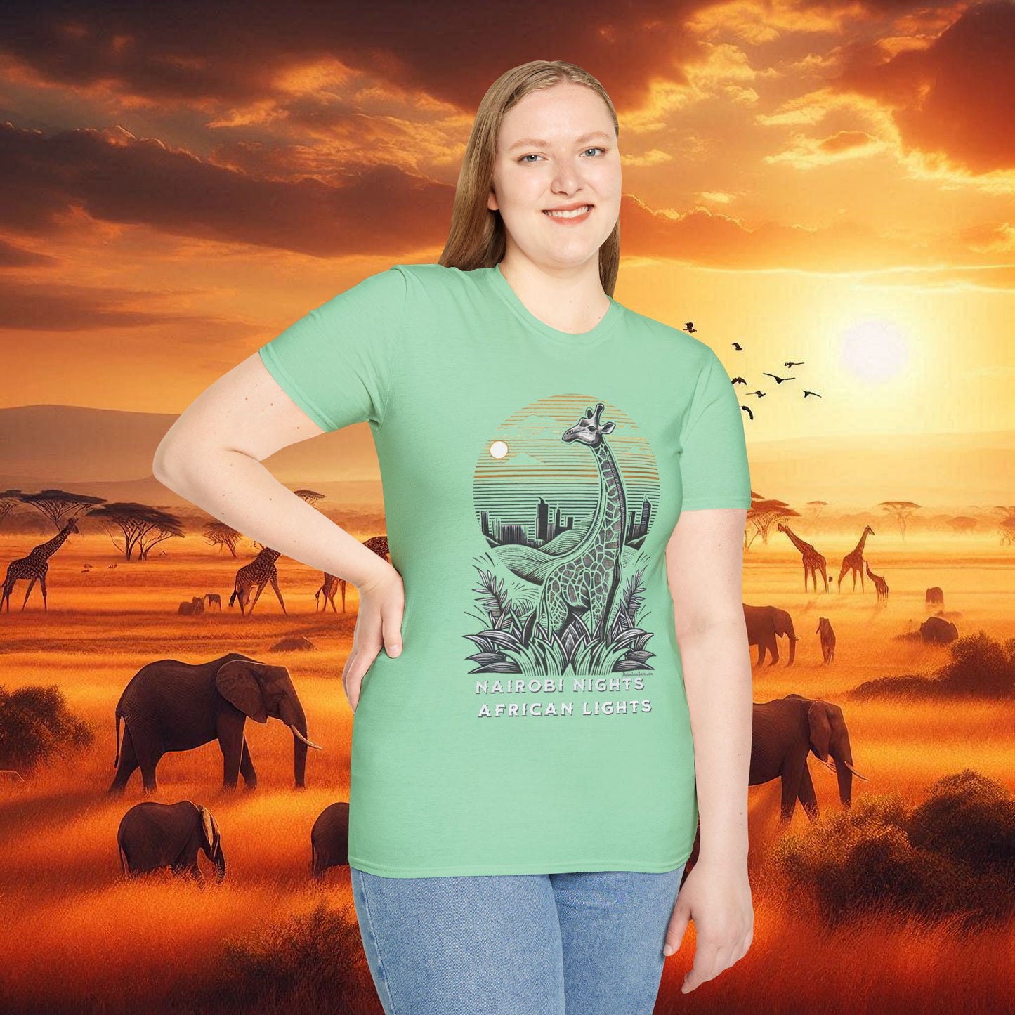 Giraffe T-Shirt