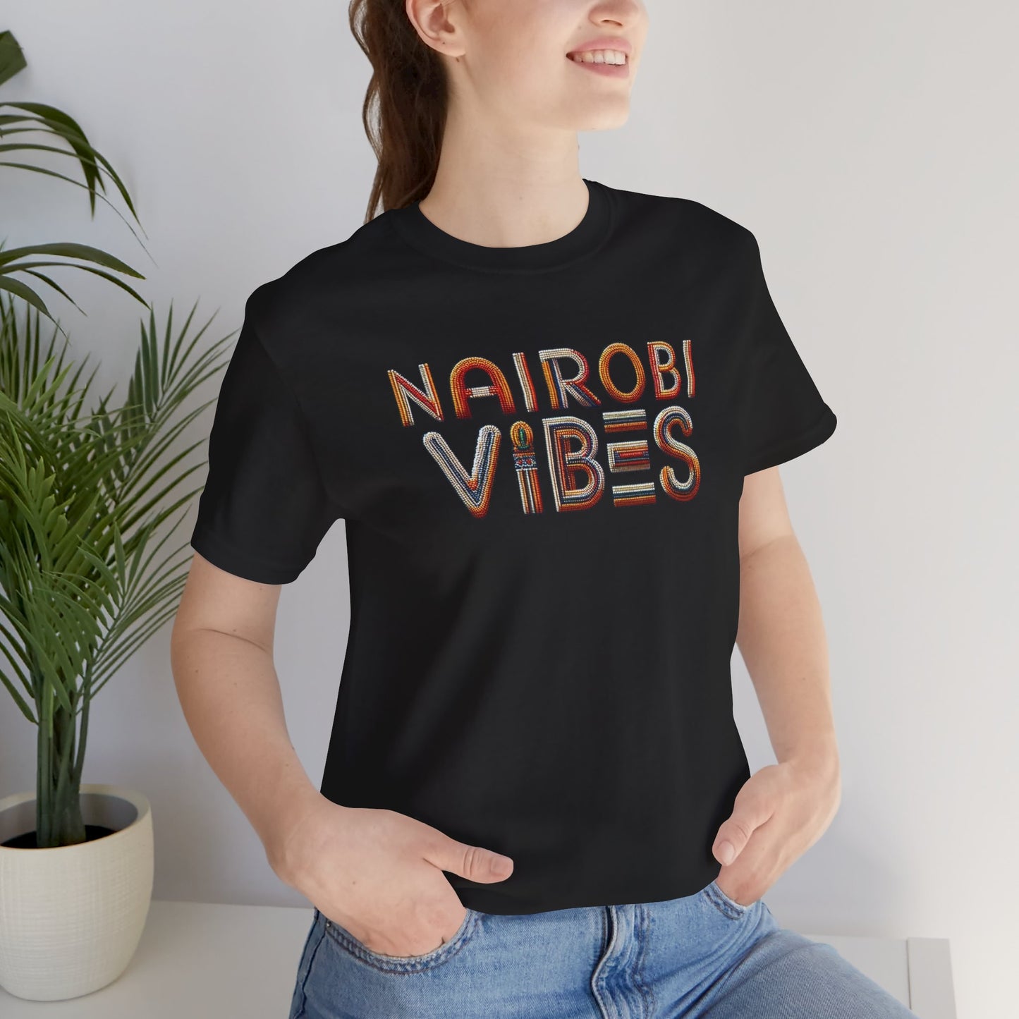 Nairobi Vibes Travel Tee - Unisex Tee for Wanderlust Adventure