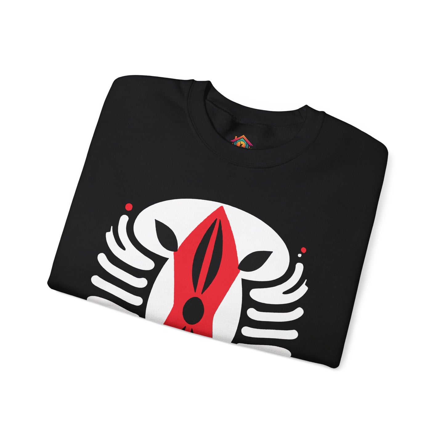 Kenyan Abstract Shield Crewneck Sweatshirt