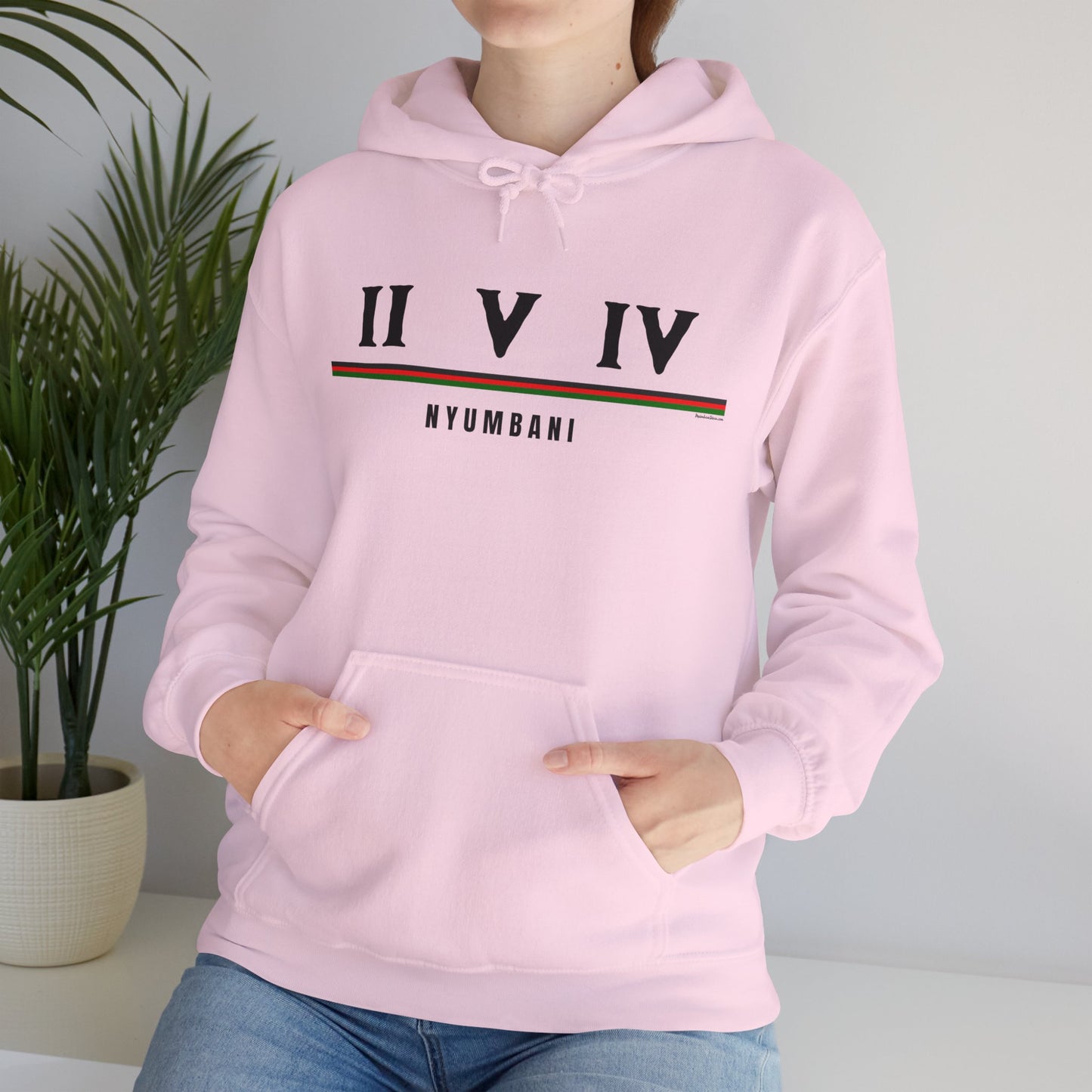 Kenya 254 Home Hooded Sweatshirt