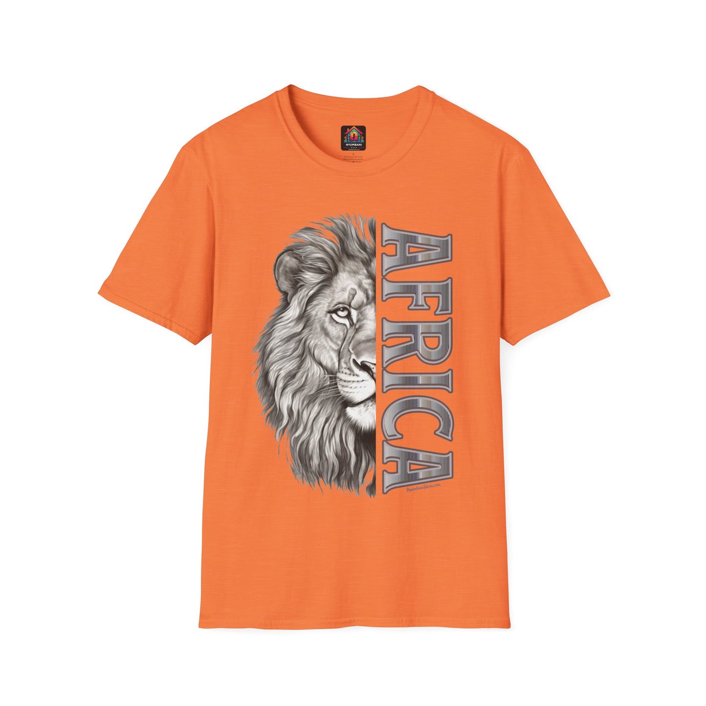 Lion Africa T-Shirt - Unisex
