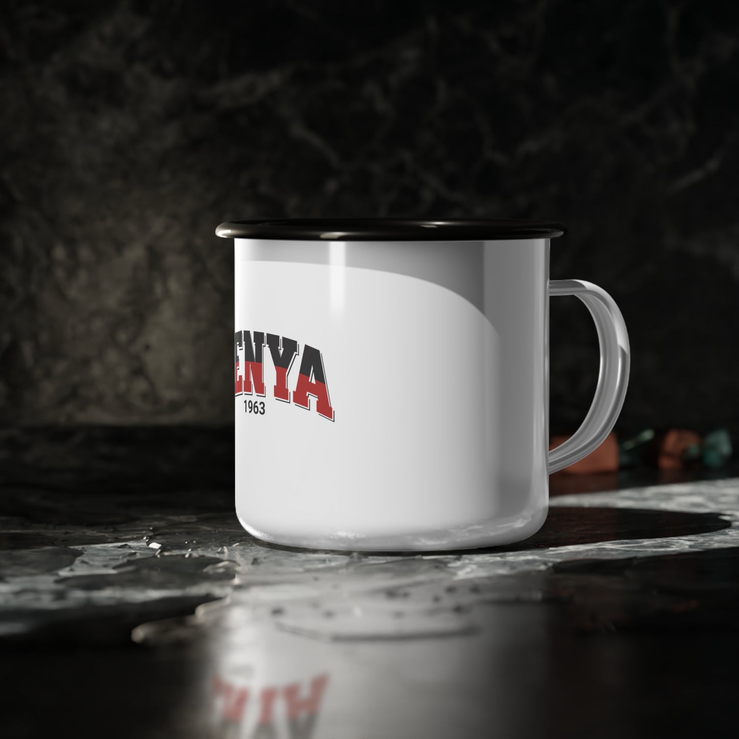 Kenyan Enamel Camp Cup