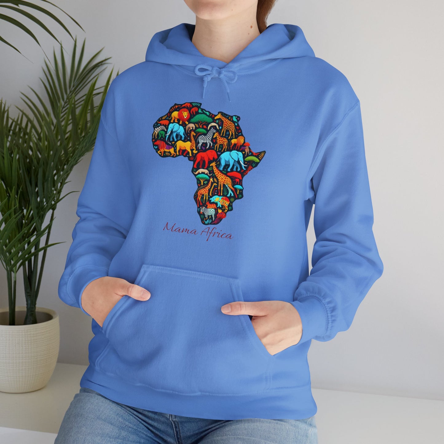 Mama Africa Unisex Heavy Blend™ Hooded Sweatshirt