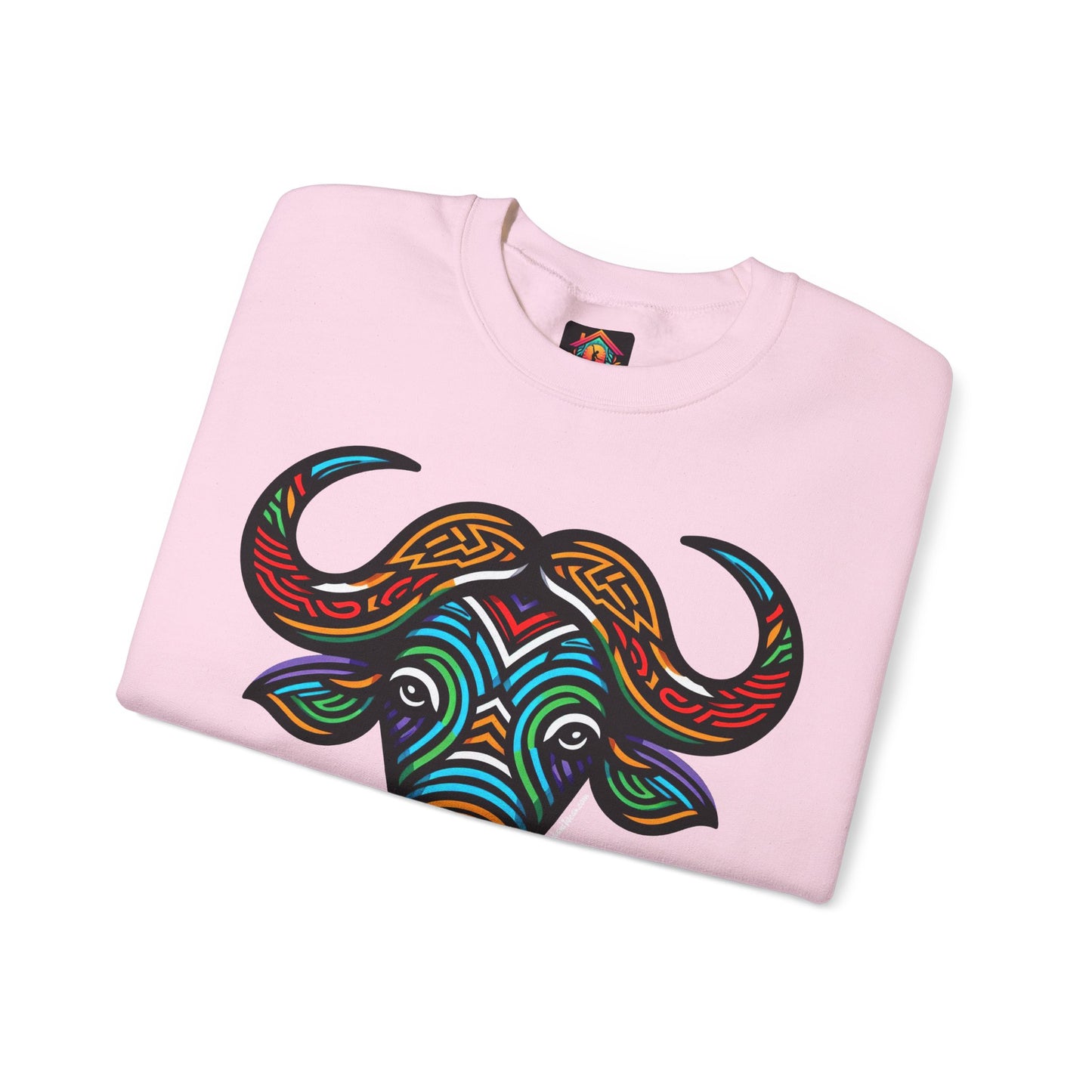 Buffalo African Bead Unisex Sweatshirt