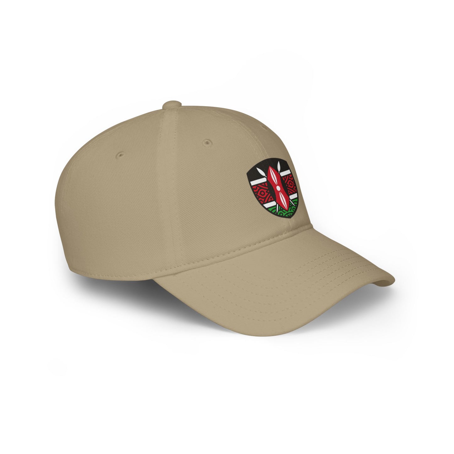 Kenyan Shield Design Baseball Cap