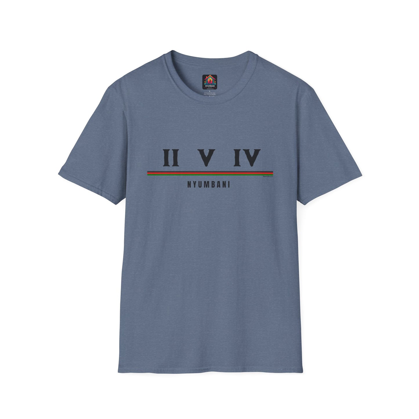 Kenya 254 Home Unisex T-Shirt