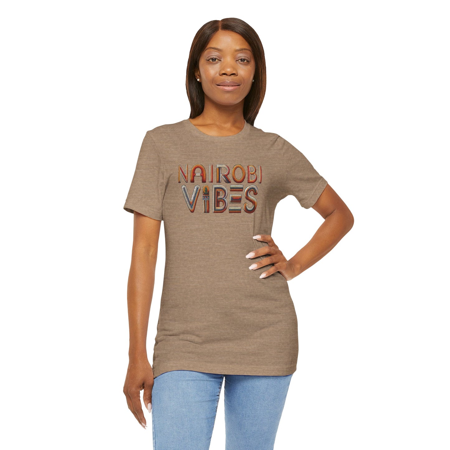 Nairobi Vibes Travel Tee - Unisex Tee for Wanderlust Adventure