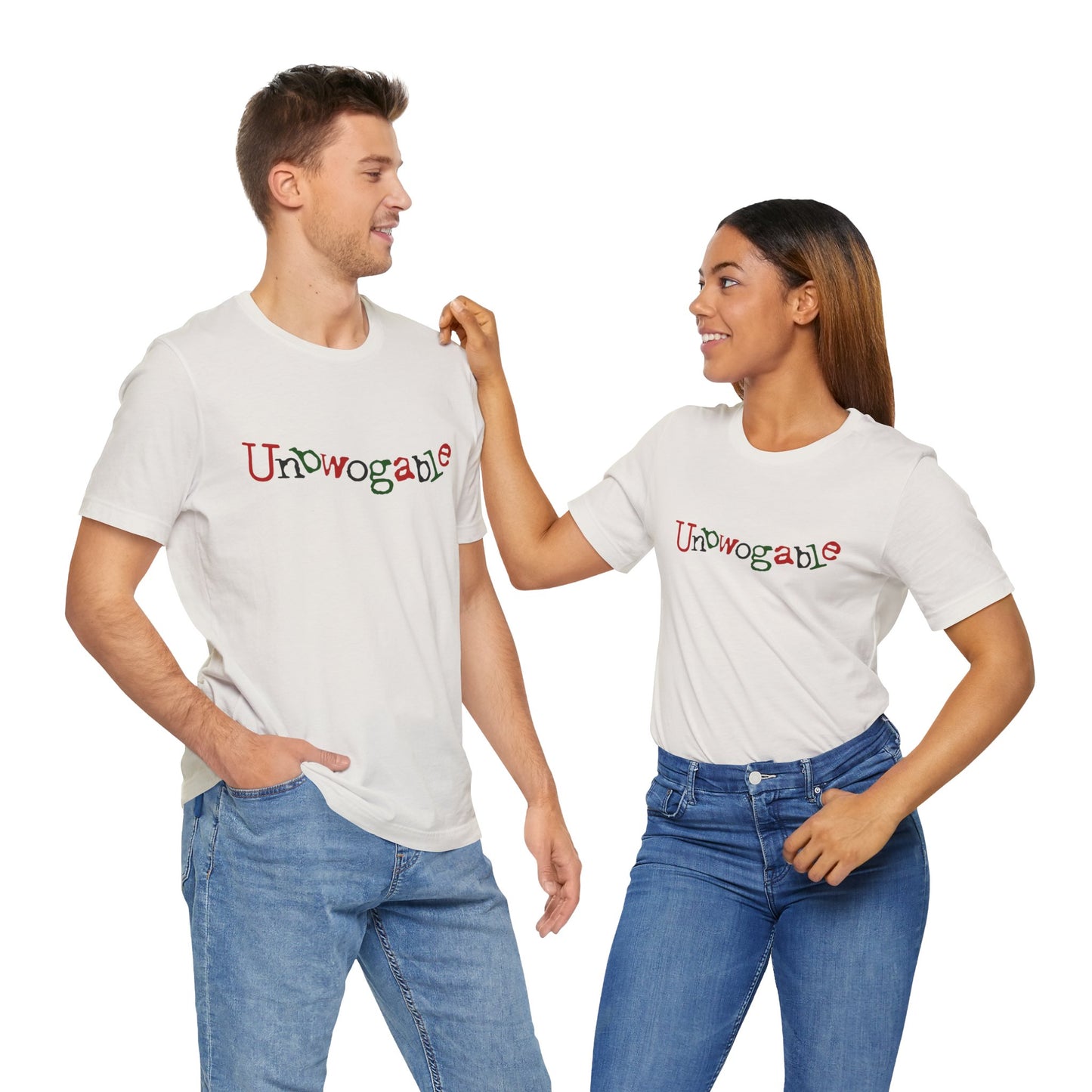 Unbwogable Tee - Luo Slang Unisex Jersey Short Sleeve